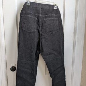 Universal Standard ComfortDenim "Don't Call Them Jeggings" in Black - size 14-16